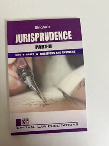 Jurisprudence Part-II