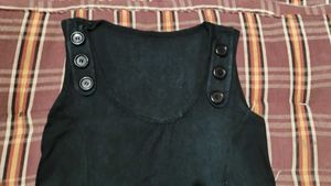 Black Chic Mini Dress For Evening Nights
