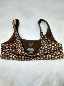 GAP Teen Floral Sports Bra