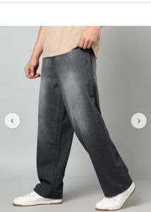SHEIN Men’s Black Wash Jeans