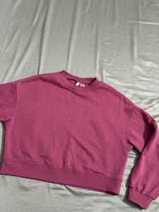 Pink H&amp;M Sweatshirt