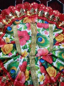 Set of 2 Laddu Gopal Dresses
