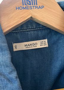Mango Denim Shirt