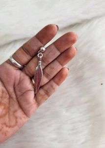 Boho Feather Dangle Earrings