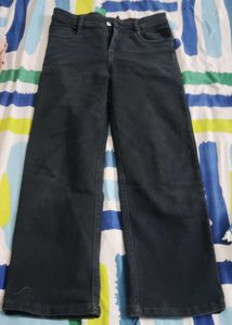 Dark Wash Wide Leg Jeans