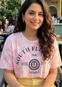 South Florida Tie Dye T-Shirt