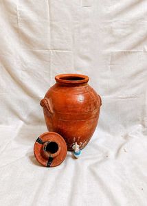 Vintage Clay Water Pot
