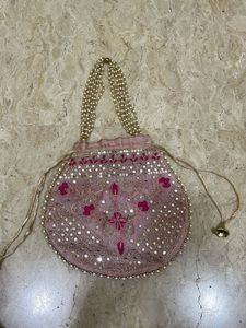 Embellished Potli Bag