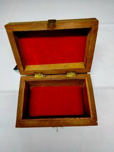 Brand New Wooden Jewellery Box