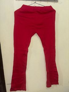 red pants