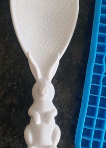 Mini Ice Cube Tray &amp; Spoons Set