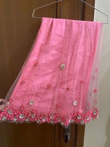 Pink Geogeatte Boutique Piece With Palazzo