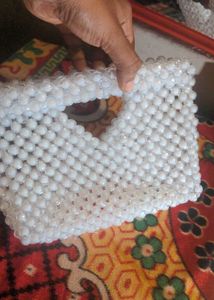 Beaded Clutch