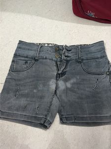 Denim Shorts 2