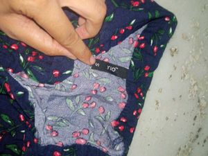 y2k cherry print button up