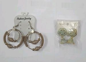Jewellery For Women Earrings Jhumkaa Pack Of 2