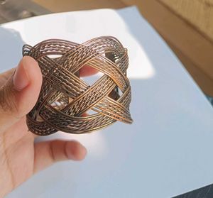 metal Cuff Bracelet