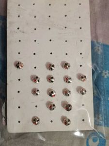Stud nosepins Set -multi