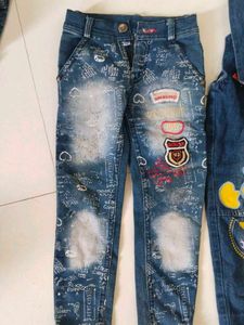 Cute Kids Denim Outfit