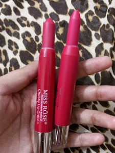 Miss Rose &amp; Mars Lipstick