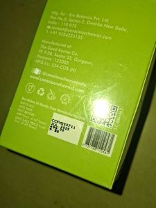CONSCIOUS CHEMIST FLASHFIX FACE MASK