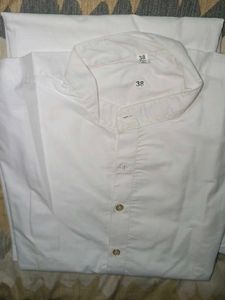 Classic White Kurta Shirt