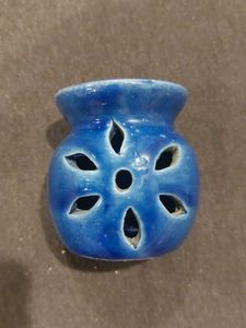 Blue Ceramic Aroma Diffuser