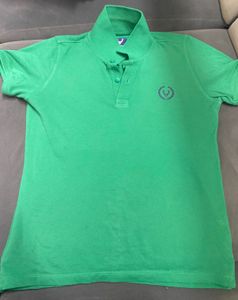 Men's Green Polo Shirt