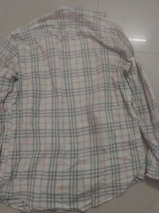 Classic Plaid Button-Down Shirt
