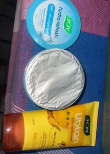Joy Ubtan Face Wash & Hydra Refresh Gel