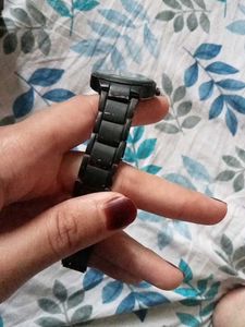 Black Blue Beautiful Watch