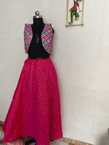 navratri chaniya with coty