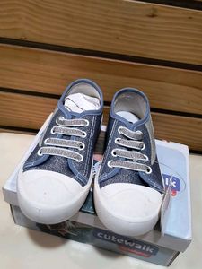 Cutewalk Babyhug Denim Sneakers