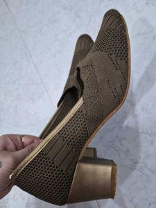 Block heels sandal