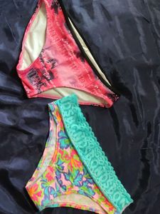 Vibrant Bikini Bottoms (Set of 2)