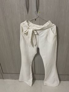 Striped Flared Pants