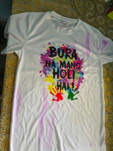 men' and women both can wear Holi T-Shirt