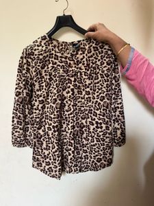 Valentine Sale 🔥Tiger Print Top