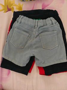 Boys Denim Shorts Bundle