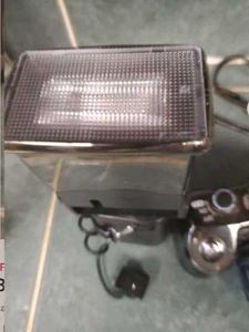 vintage canon DL 9000 camera flash reduction motor