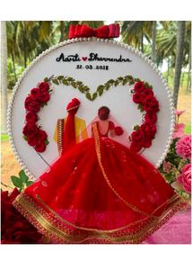 Wedding 💍 Embroidery 🪡 Hoop