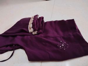 Purple Lehenga Choli