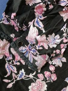 Floral Print Top by Gypsy Rose