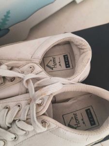 Home M.R. White Casual Shoes