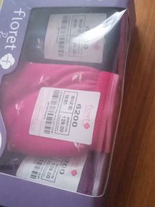 Floret Panties 3 Pc Pack