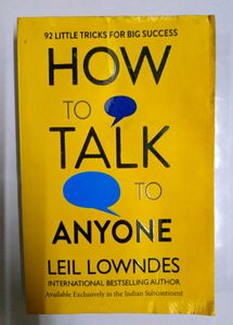 How to Talk Anyone by Leil Lownde