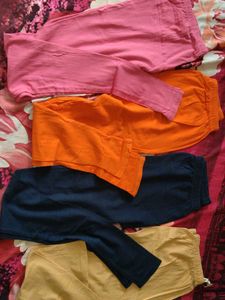 4 Cotton Leggings