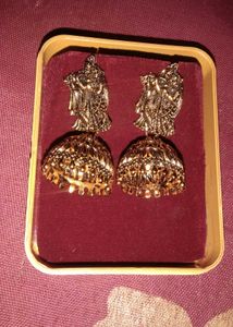 Antique Design Jhumka