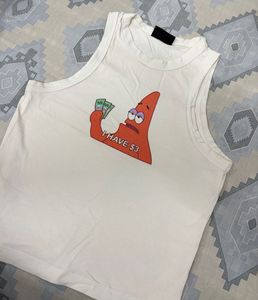 Graphic Tank Top With Jeans Combo