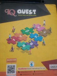 IQ Quest - Mental Maths Book
